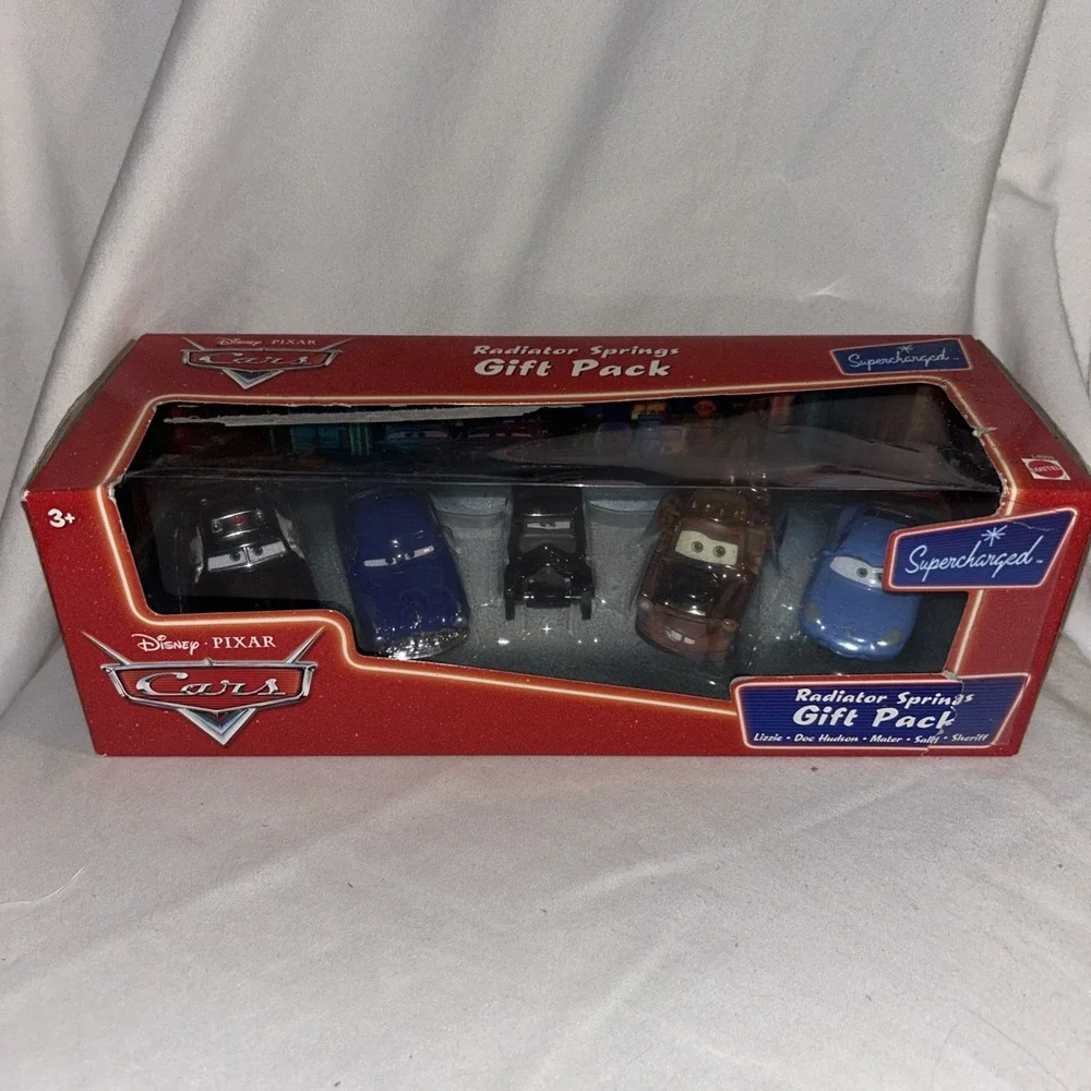 New Cars Radiator Springs Gift Pack Disney Pixar‎ 5 Vehicles Toys R Us Exclusive